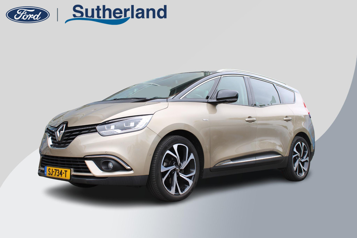 Renault Grand Scénic 1.3 TCe Bose Automaat | BOSE | 5 Pers | Trekhaak | AGR-Stoelen | Climate Control | Cruise Control | Renault Grand Scénic 1.3 TCe Bose Automaat | BOSE | 5 Pers | Trekhaak | AGR-Stoelen | Climate Control | Cruise Control |