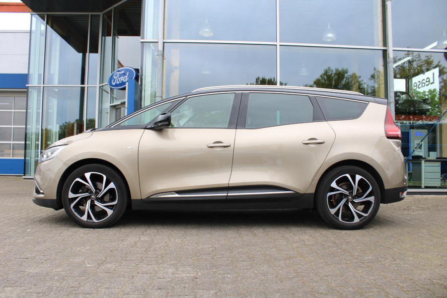 Renault Grand Scénic 1.3 TCe Bose Automaat | BOSE | 5 Pers | Trekhaak | AGR-Stoelen | Climate Control | Cruise Control |