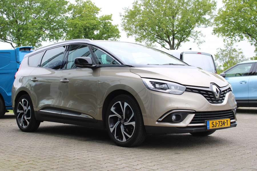 Renault Grand Scénic 1.3 TCe Bose Automaat | BOSE | 5 Pers | Trekhaak | AGR-Stoelen | Climate Control | Cruise Control |
