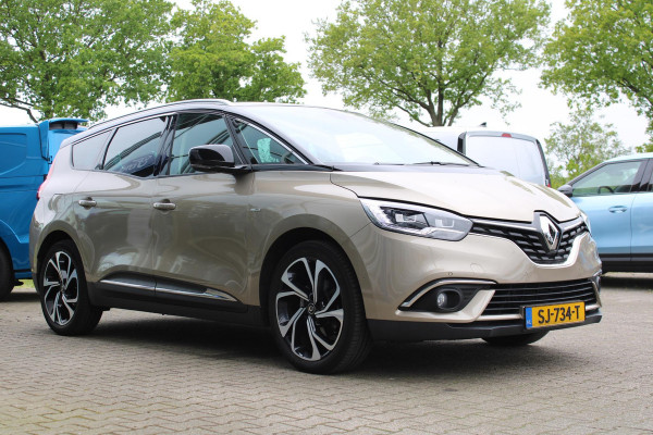 Renault Grand Scénic 1.3 TCe Bose Automaat | BOSE | 5 Pers | Trekhaak | AGR-Stoelen | Climate Control | Cruise Control |