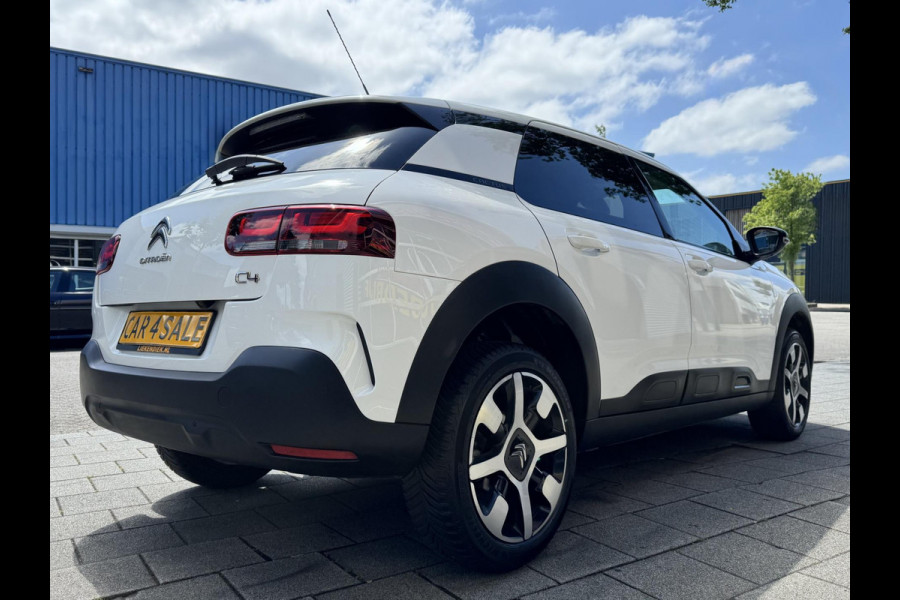 Citroën C4 Cactus 1.2 PureTech Shine - AUTOMAAT I Navigatie I Airco I PDC / Achteruitrij Camera I LED I Dealer onderhouden
