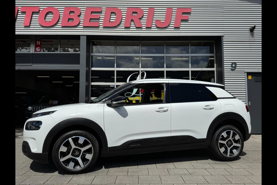Citroën C4 Cactus 1.2 PureTech Shine - AUTOMAAT I Navigatie I Airco I PDC / Achteruitrij Camera I LED I Dealer onderhouden