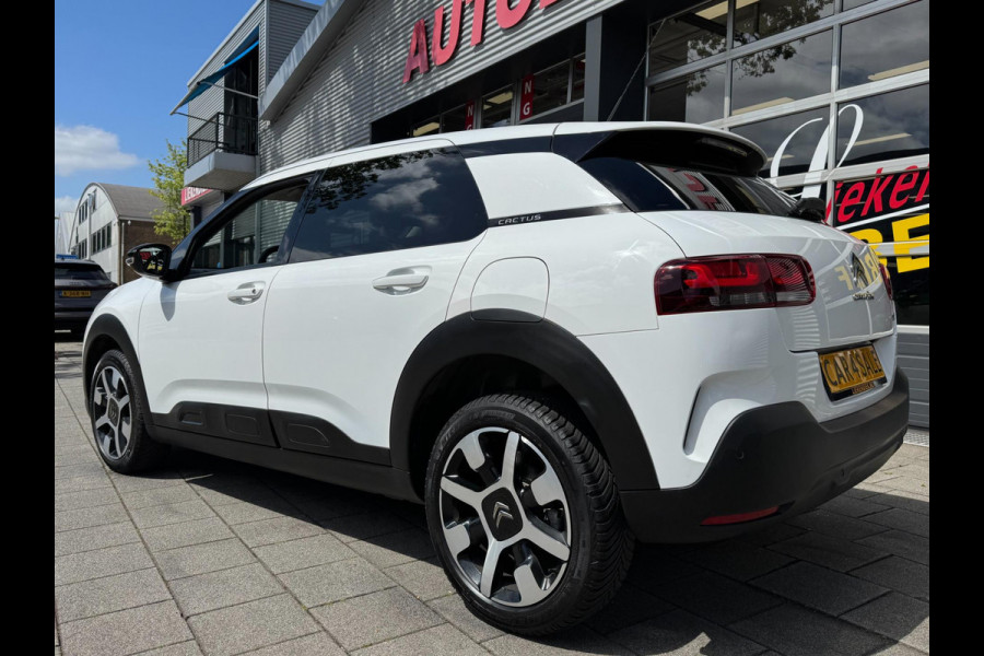 Citroën C4 Cactus 1.2 PureTech Shine - AUTOMAAT I Navigatie I Airco I PDC / Achteruitrij Camera I LED I Dealer onderhouden