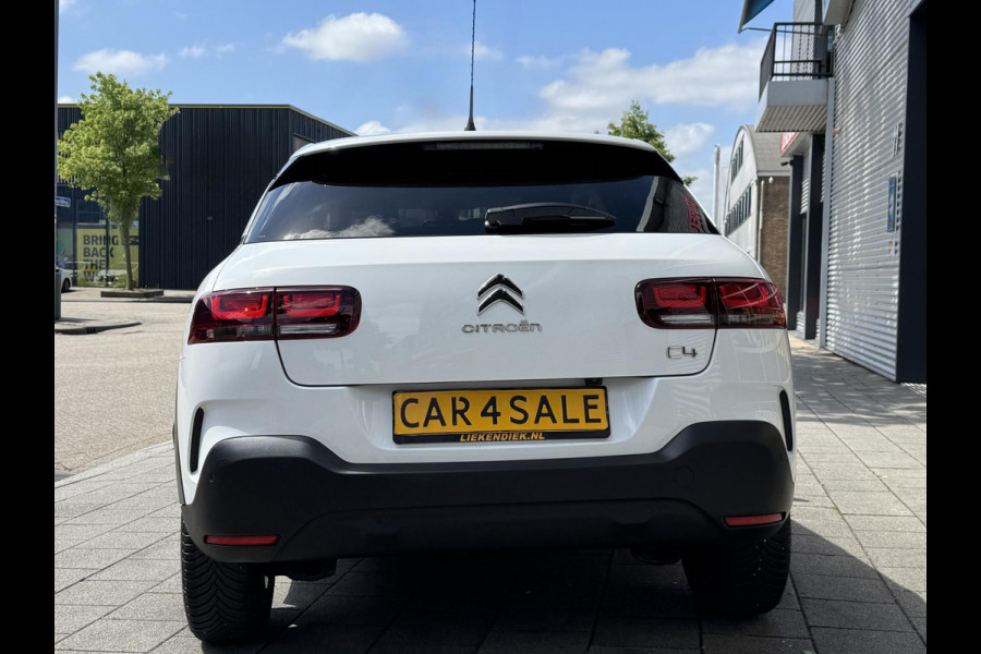Citroën C4 Cactus 1.2 PureTech Shine - AUTOMAAT I Navigatie I Airco I PDC / Achteruitrij Camera I LED I Dealer onderhouden