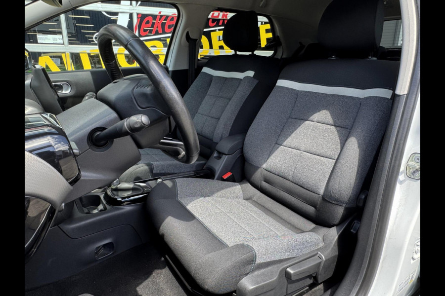 Citroën C4 Cactus 1.2 PureTech Shine - AUTOMAAT I Navigatie I Airco I PDC / Achteruitrij Camera I LED I Dealer onderhouden
