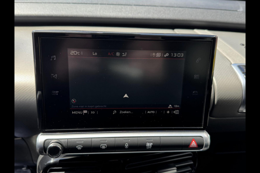 Citroën C4 Cactus 1.2 PureTech Shine - AUTOMAAT I Navigatie I Airco I PDC / Achteruitrij Camera I LED I Dealer onderhouden