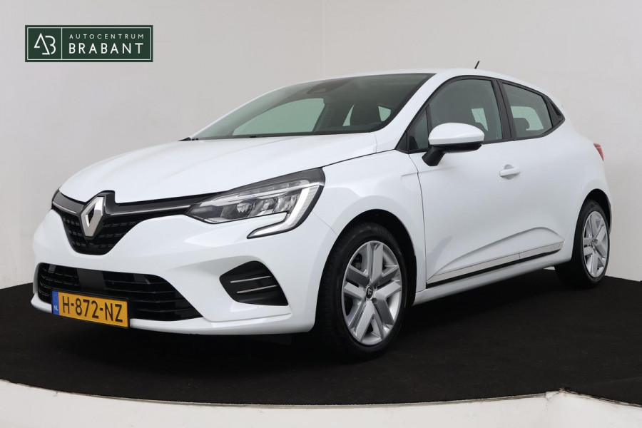 Renault Clio 1.0 TCe Zen (LANE-ASSIST, CRUISE CONTROL, BLUETOOTH, NAVIGATIE, NL-AUTO, GOED ONDERHOUDEN)