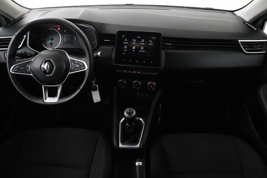 Renault Clio 1.0 TCe Zen (LANE-ASSIST, CRUISE CONTROL, BLUETOOTH, NAVIGATIE, NL-AUTO, GOED ONDERHOUDEN)