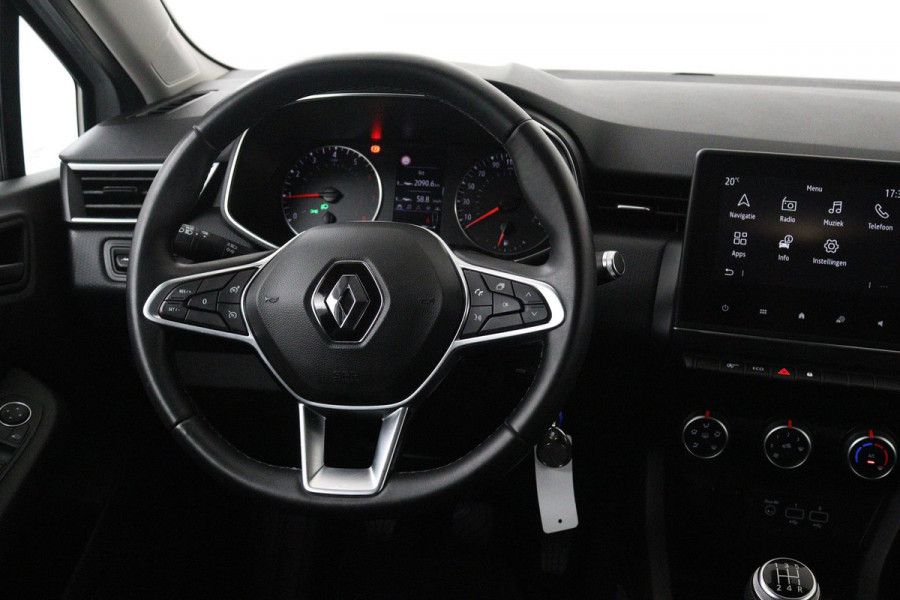 Renault Clio 1.0 TCe Zen (LANE-ASSIST, CRUISE CONTROL, BLUETOOTH, NAVIGATIE, NL-AUTO, GOED ONDERHOUDEN)