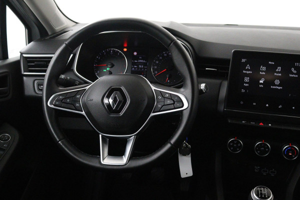 Renault Clio 1.0 TCe Zen (LANE-ASSIST, CRUISE CONTROL, BLUETOOTH, NAVIGATIE, NL-AUTO, GOED ONDERHOUDEN)