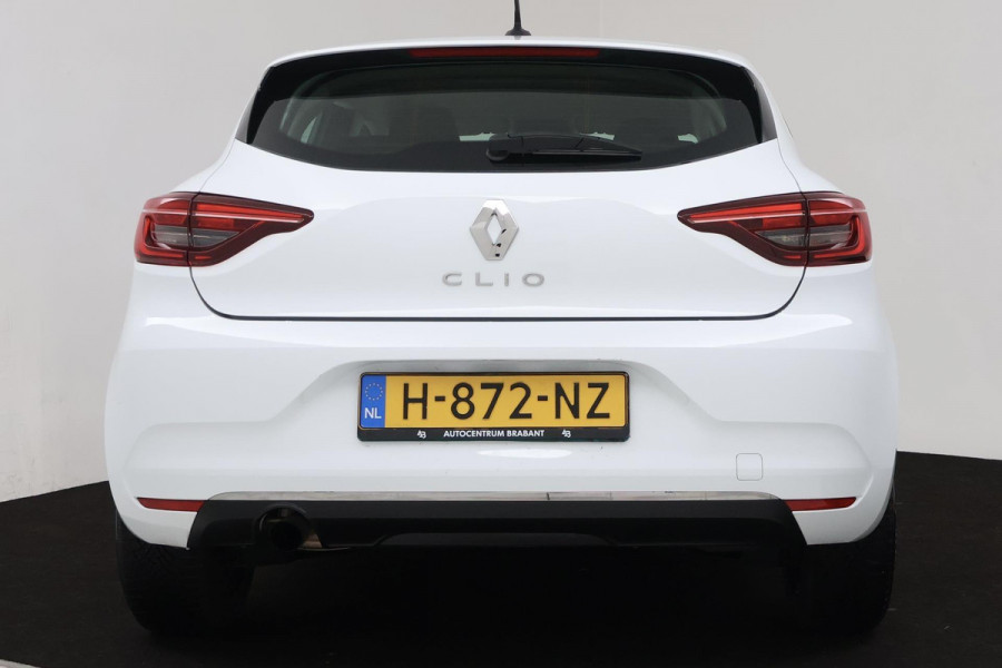 Renault Clio 1.0 TCe Zen (LANE-ASSIST, CRUISE CONTROL, BLUETOOTH, NAVIGATIE, NL-AUTO, GOED ONDERHOUDEN)