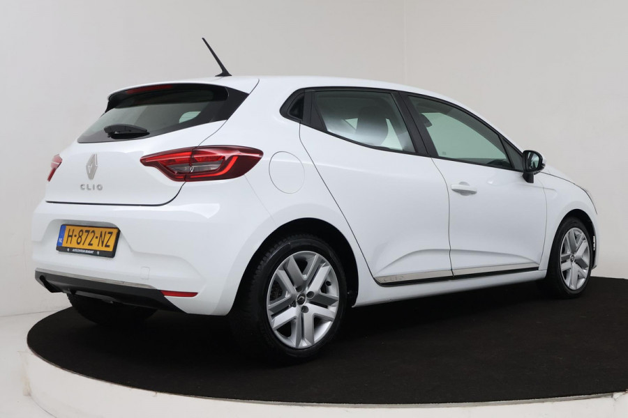 Renault Clio 1.0 TCe Zen (LANE-ASSIST, CRUISE CONTROL, BLUETOOTH, NAVIGATIE, NL-AUTO, GOED ONDERHOUDEN)