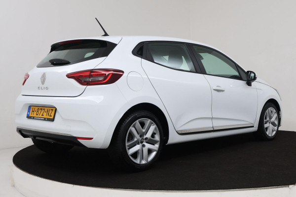 Renault Clio 1.0 TCe Zen (LANE-ASSIST, CRUISE CONTROL, BLUETOOTH, NAVIGATIE, NL-AUTO, GOED ONDERHOUDEN)