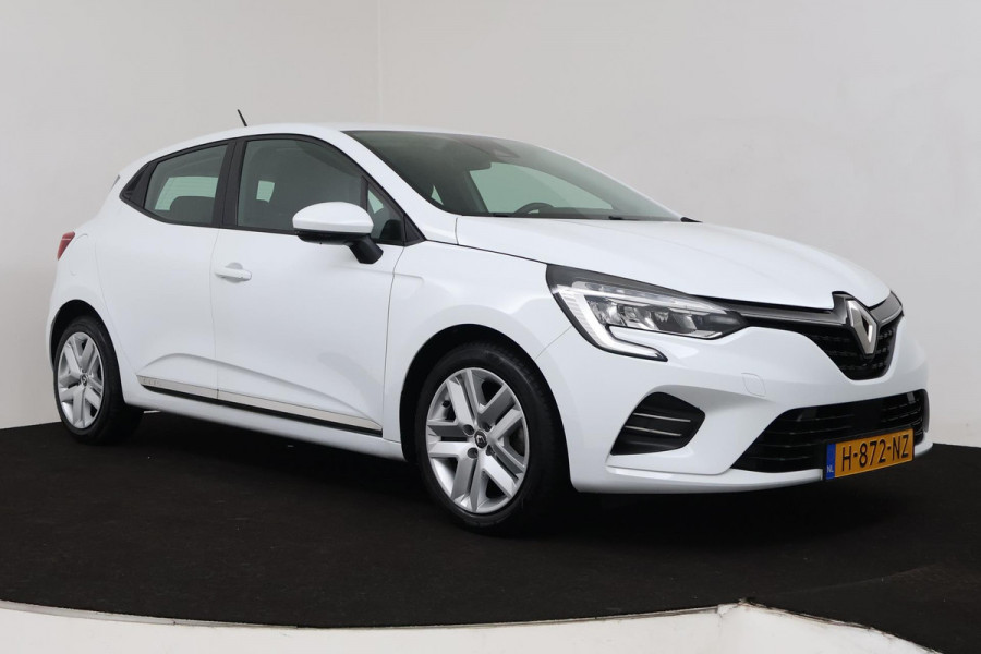 Renault Clio 1.0 TCe Zen (LANE-ASSIST, CRUISE CONTROL, BLUETOOTH, NAVIGATIE, NL-AUTO, GOED ONDERHOUDEN)