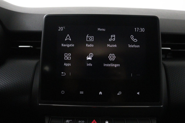 Renault Clio 1.0 TCe Zen (LANE-ASSIST, CRUISE CONTROL, BLUETOOTH, NAVIGATIE, NL-AUTO, GOED ONDERHOUDEN)