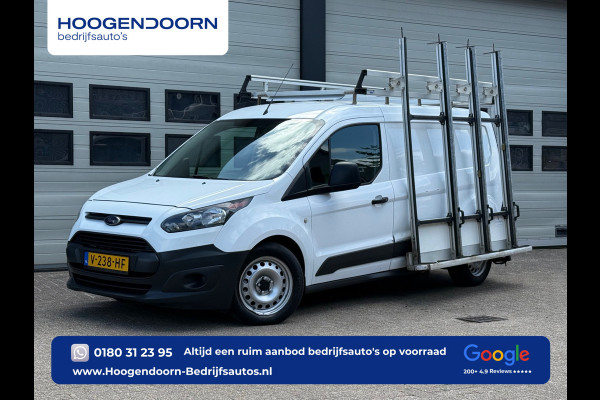 Ford Transit Connect 1.5 TDCI 101pk Euro 6 L2 - Glasresteel - Resteel - Imperiaal - Airco