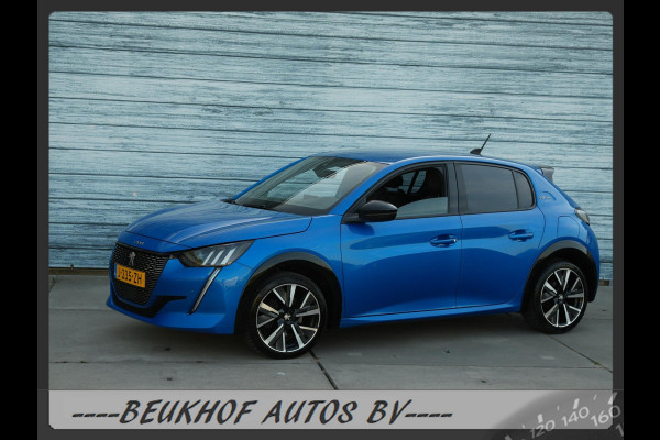 Peugeot 208 1.2 PureTech GT-Line Automaat Carplay Navi Leer