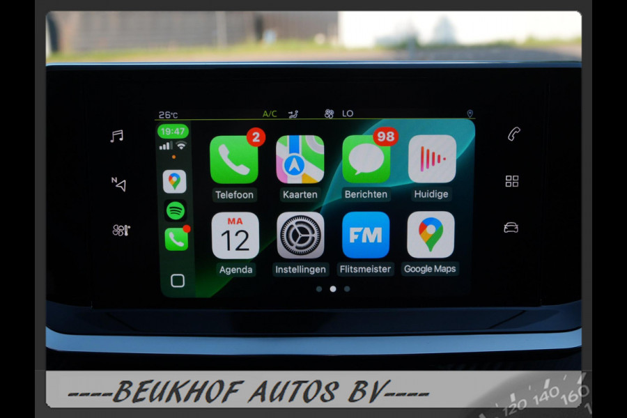 Peugeot 208 1.2 PureTech GT-Line Automaat Carplay Navi Leer