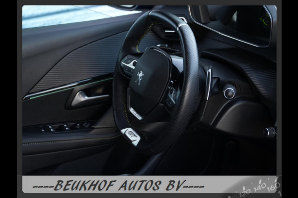 Peugeot 208 1.2 PureTech GT-Line Automaat Carplay Navi Leer