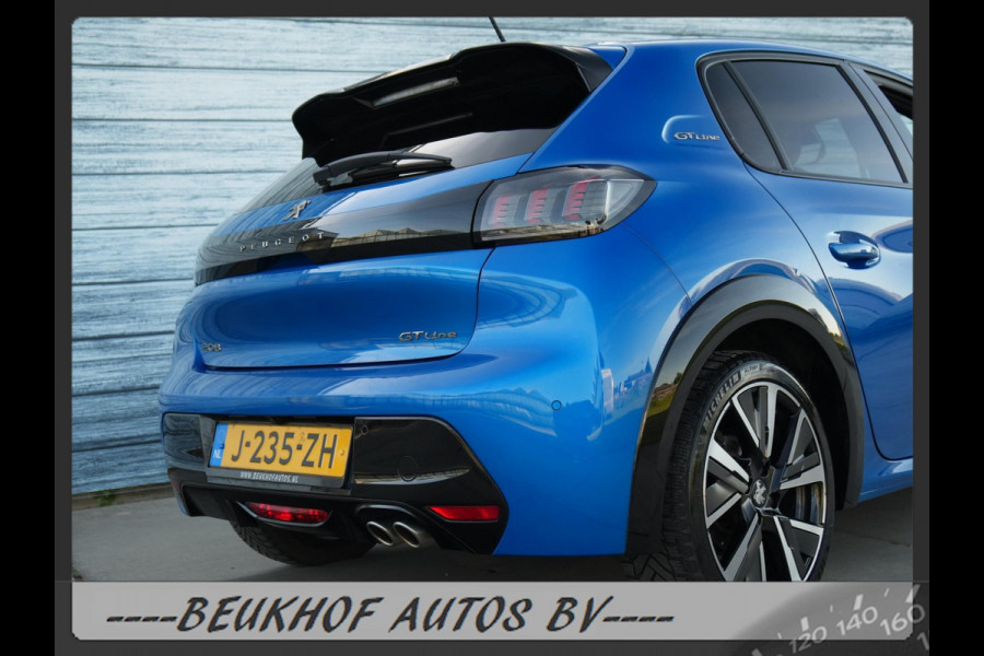 Peugeot 208 1.2 PureTech GT-Line Automaat Carplay Navi Leer