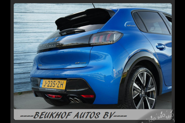 Peugeot 208 1.2 PureTech GT-Line Automaat Carplay Navi Leer