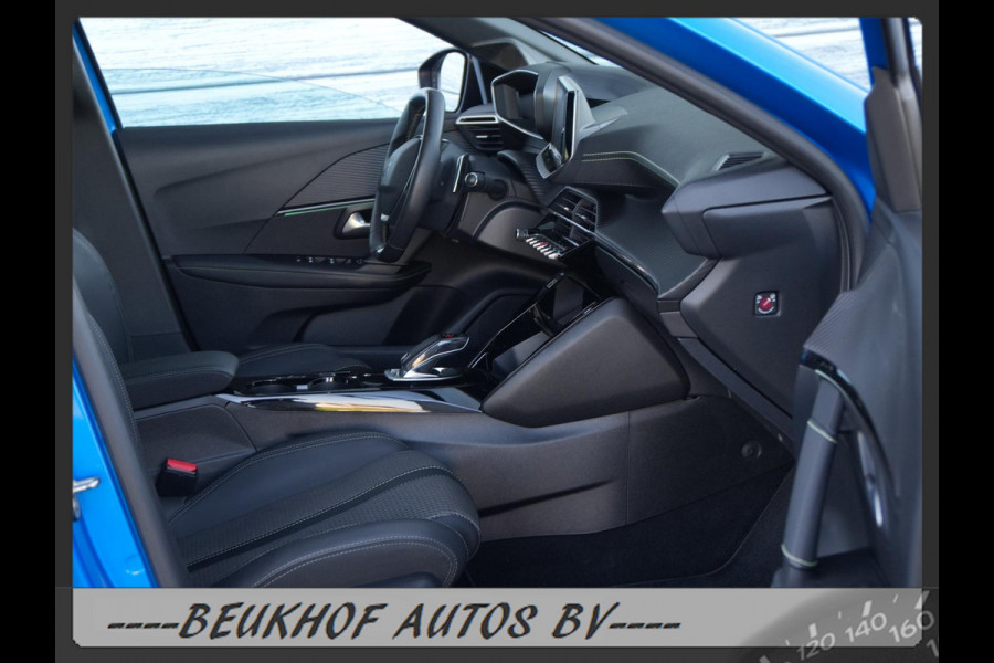 Peugeot 208 1.2 PureTech GT-Line Automaat Carplay Navi Leer