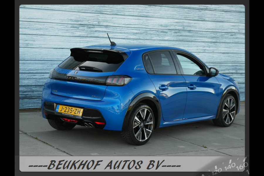 Peugeot 208 1.2 PureTech GT-Line Automaat Carplay Navi Leer