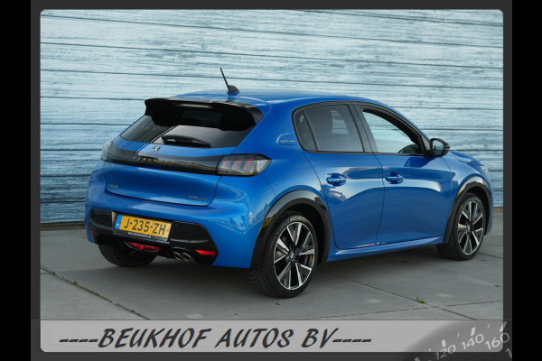 Peugeot 208 1.2 PureTech GT-Line Automaat Carplay Navi Leer