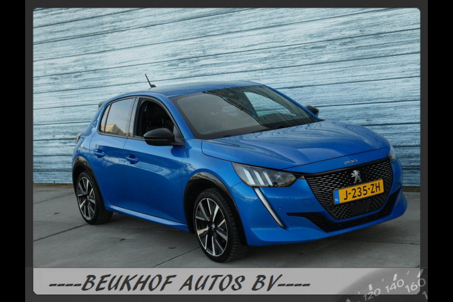 Peugeot 208 1.2 PureTech GT-Line Automaat Carplay Navi Leer