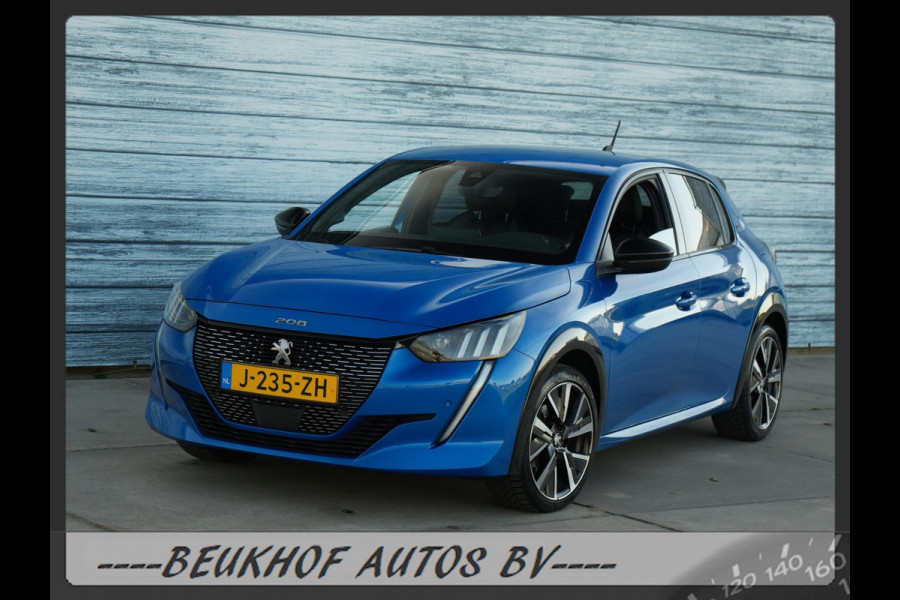 Peugeot 208 1.2 PureTech GT-Line Automaat Carplay Navi Leer