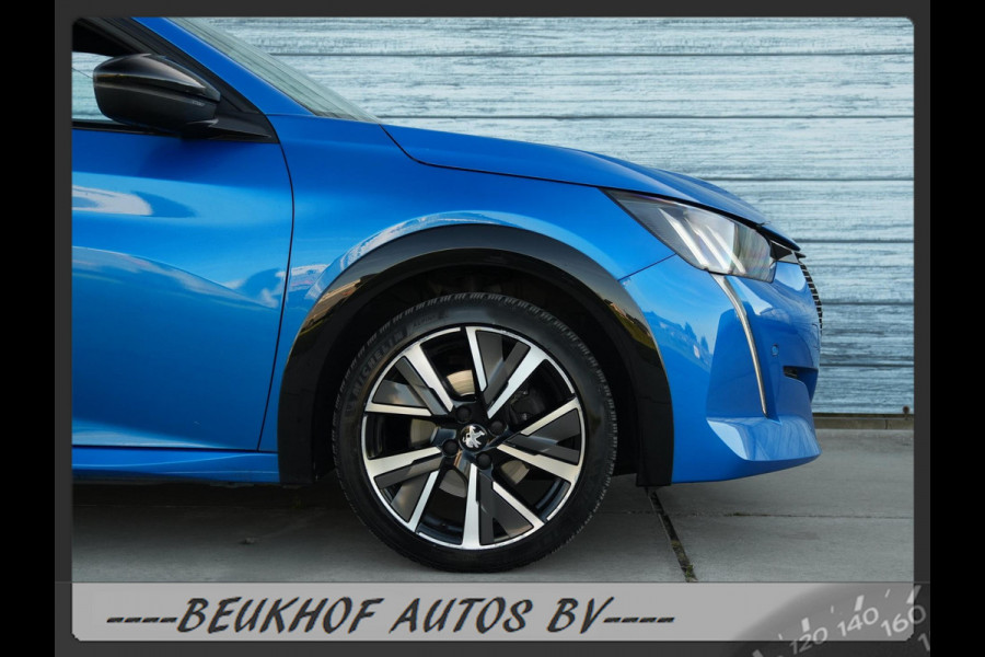 Peugeot 208 1.2 PureTech GT-Line Automaat Carplay Navi Leer