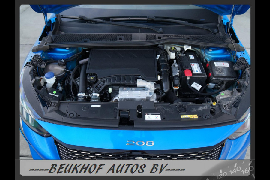 Peugeot 208 1.2 PureTech GT-Line Automaat Carplay Navi Leer