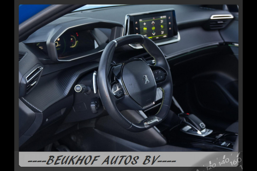 Peugeot 208 1.2 PureTech GT-Line Automaat Carplay Navi Leer