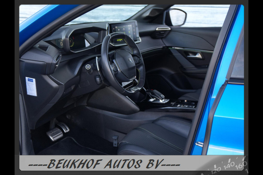 Peugeot 208 1.2 PureTech GT-Line Automaat Carplay Navi Leer