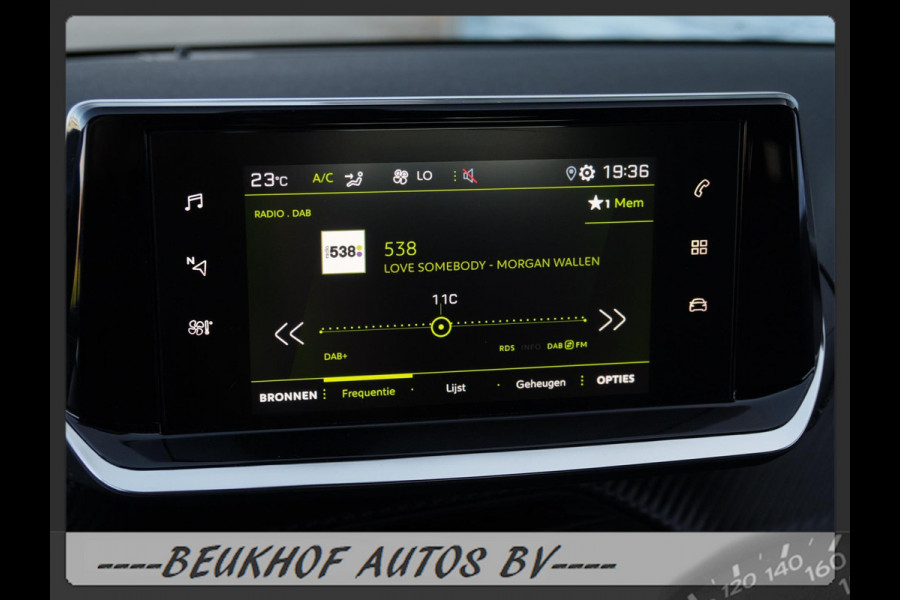 Peugeot 208 1.2 PureTech GT-Line Automaat Carplay Navi Leer