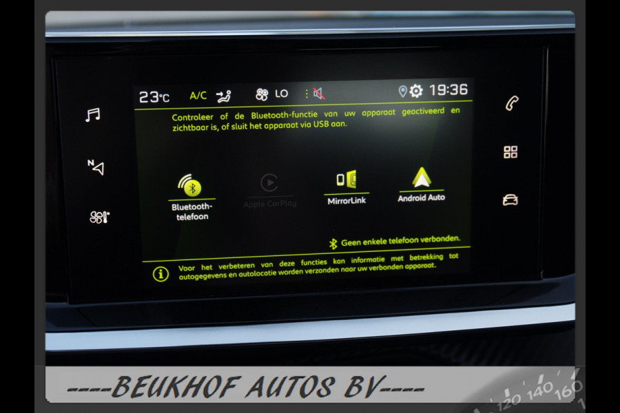 Peugeot 208 1.2 PureTech GT-Line Automaat Carplay Navi Leer