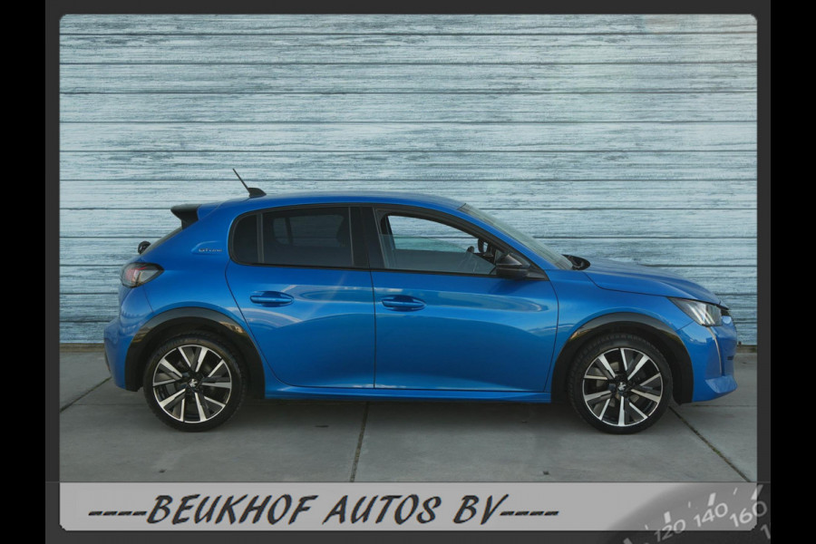 Peugeot 208 1.2 PureTech GT-Line Automaat Carplay Navi Leer