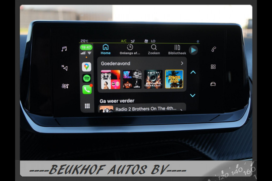 Peugeot 208 1.2 PureTech GT-Line Automaat Carplay Navi Leer