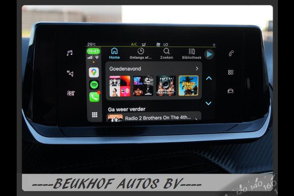 Peugeot 208 1.2 PureTech GT-Line Automaat Carplay Navi Leer