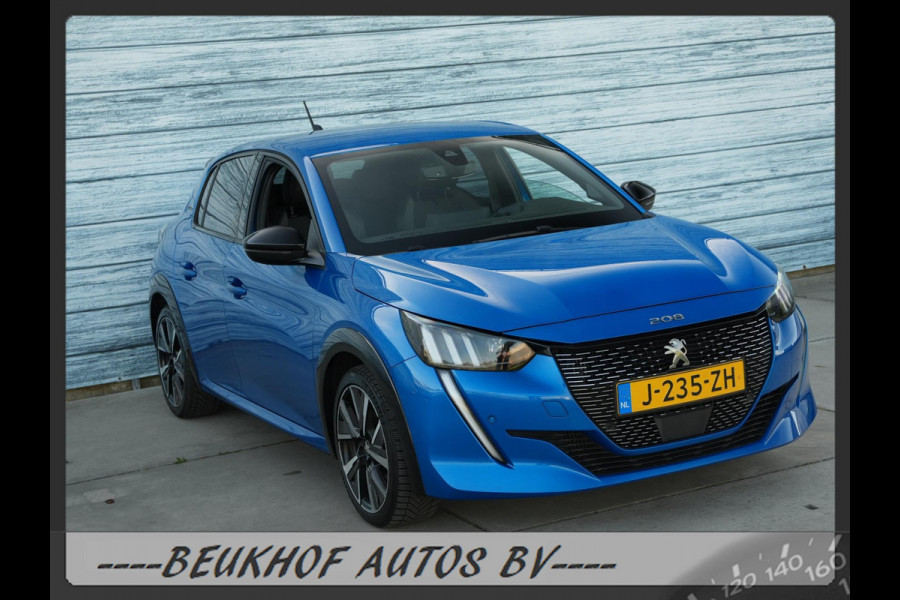 Peugeot 208 1.2 PureTech GT-Line Automaat Carplay Navi Leer