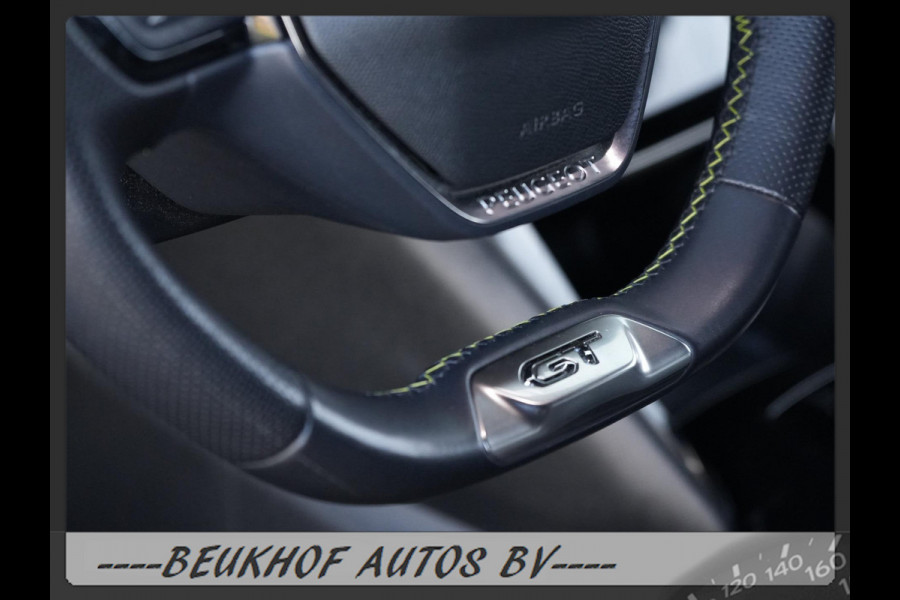 Peugeot 208 1.2 PureTech GT-Line Automaat Carplay Navi Leer