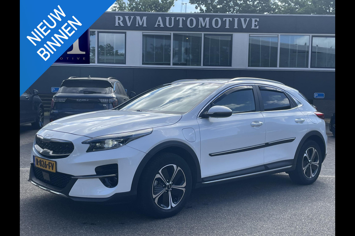 Kia Xceed 1.6 GDi PHEV DynamicPlusLine STOEL + STUURVERWARMING | ELEK. KOFFER | KIA GARANTIE T/M 8-2029 Kia Xceed 1.6 GDi PHEV DynamicPlusLine STOEL + STUURVERWARMING | ELEK. KOFFER | KIA GARANTIE T/M 8-2029