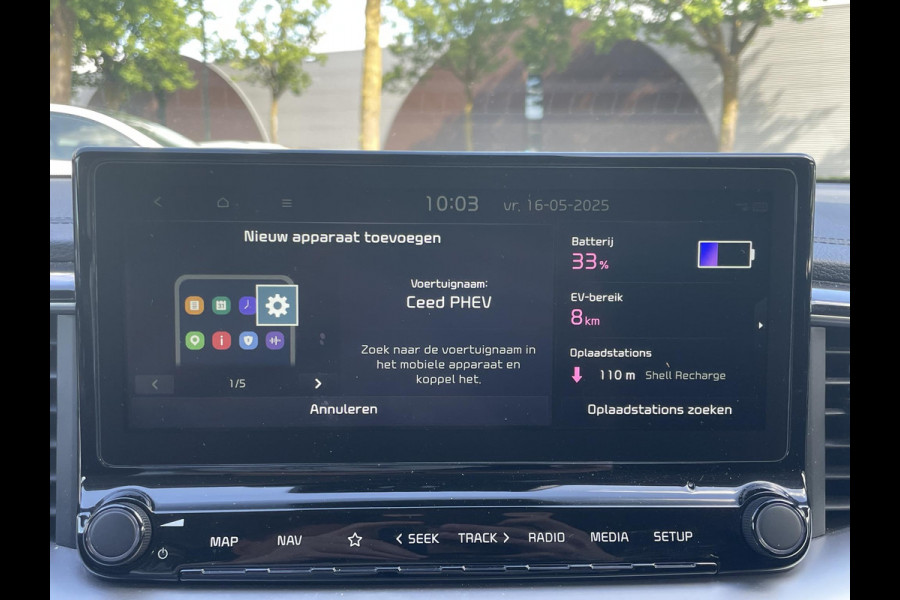 Kia Xceed 1.6 GDi PHEV DynamicPlusLine STOEL + STUURVERWARMING | ELEK. KOFFER | KIA GARANTIE T/M 8-2029