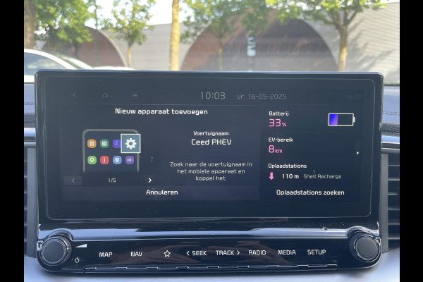 Kia Xceed 1.6 GDi PHEV DynamicPlusLine STOEL + STUURVERWARMING | ELEK. KOFFER | KIA GARANTIE T/M 8-2029