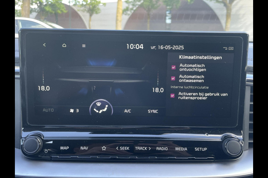 Kia Xceed 1.6 GDi PHEV DynamicPlusLine STOEL + STUURVERWARMING | ELEK. KOFFER | KIA GARANTIE T/M 8-2029
