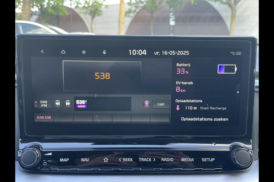Kia Xceed 1.6 GDi PHEV DynamicPlusLine STOEL + STUURVERWARMING | ELEK. KOFFER | KIA GARANTIE T/M 8-2029