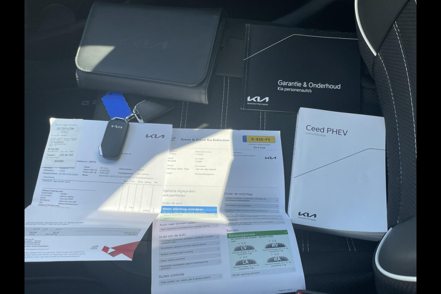 Kia Xceed 1.6 GDi PHEV DynamicPlusLine STOEL + STUURVERWARMING | ELEK. KOFFER | KIA GARANTIE T/M 8-2029