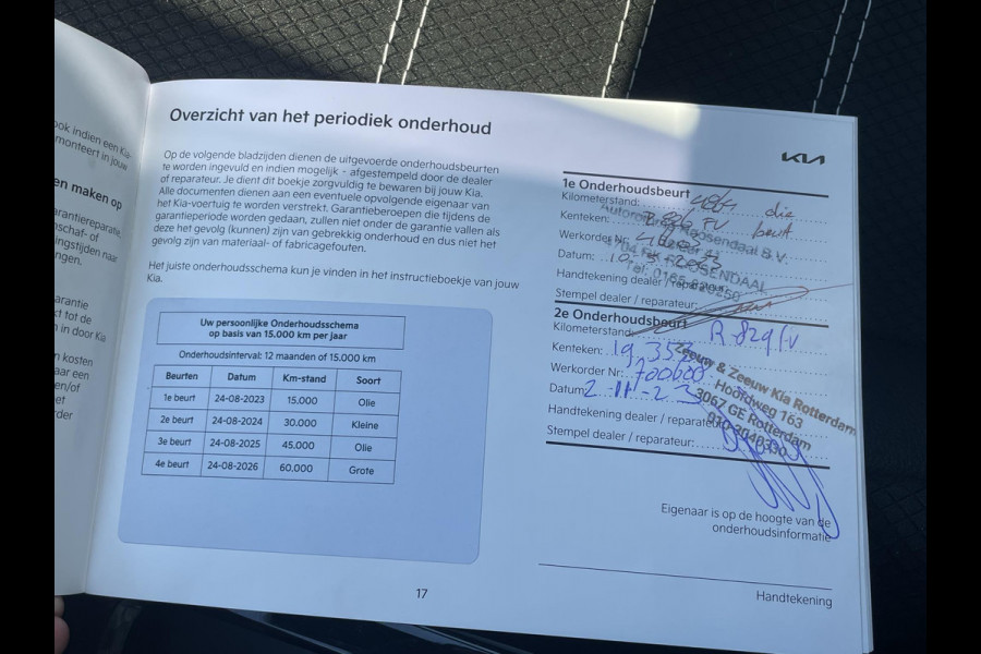 Kia Xceed 1.6 GDi PHEV DynamicPlusLine STOEL + STUURVERWARMING | ELEK. KOFFER | KIA GARANTIE T/M 8-2029