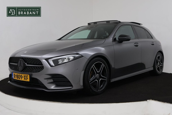 Mercedes-Benz A-Klasse 200 Business Solution AMG (PANORAMADAK, SFEERVERLICHTING, PARKEERSENSOREN, STOELVERWARMING, GOED ONDERHOUD)