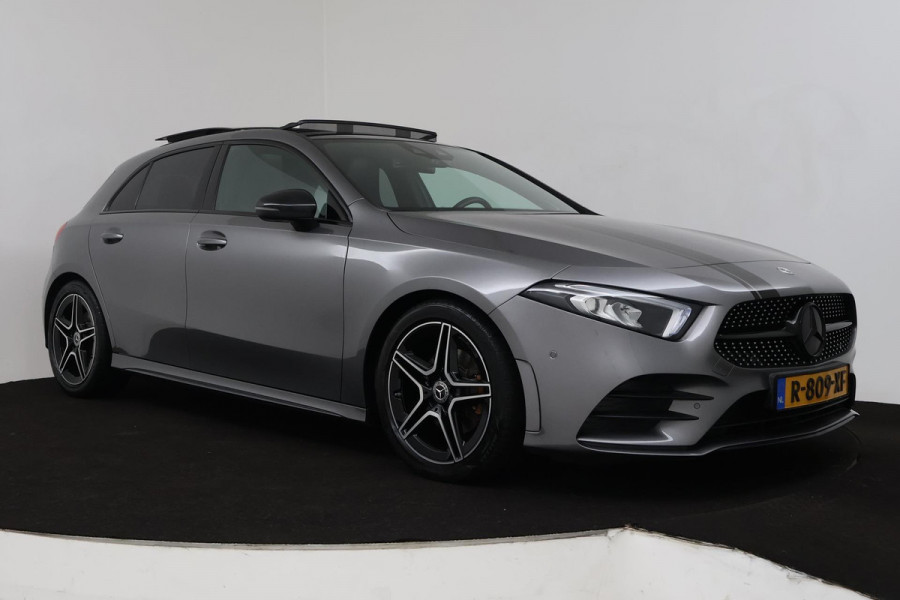 Mercedes-Benz A-Klasse 200 Business Solution AMG (PANORAMADAK, SFEERVERLICHTING, PARKEERSENSOREN, STOELVERWARMING, GOED ONDERHOUD)